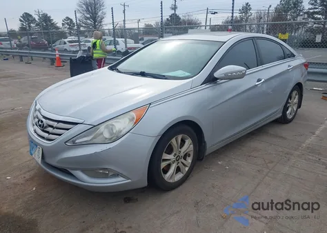 2011 Hyundai Sonata Limited z USA, uszkodzony, nr VIN 5NPEC4ACXBH162267
